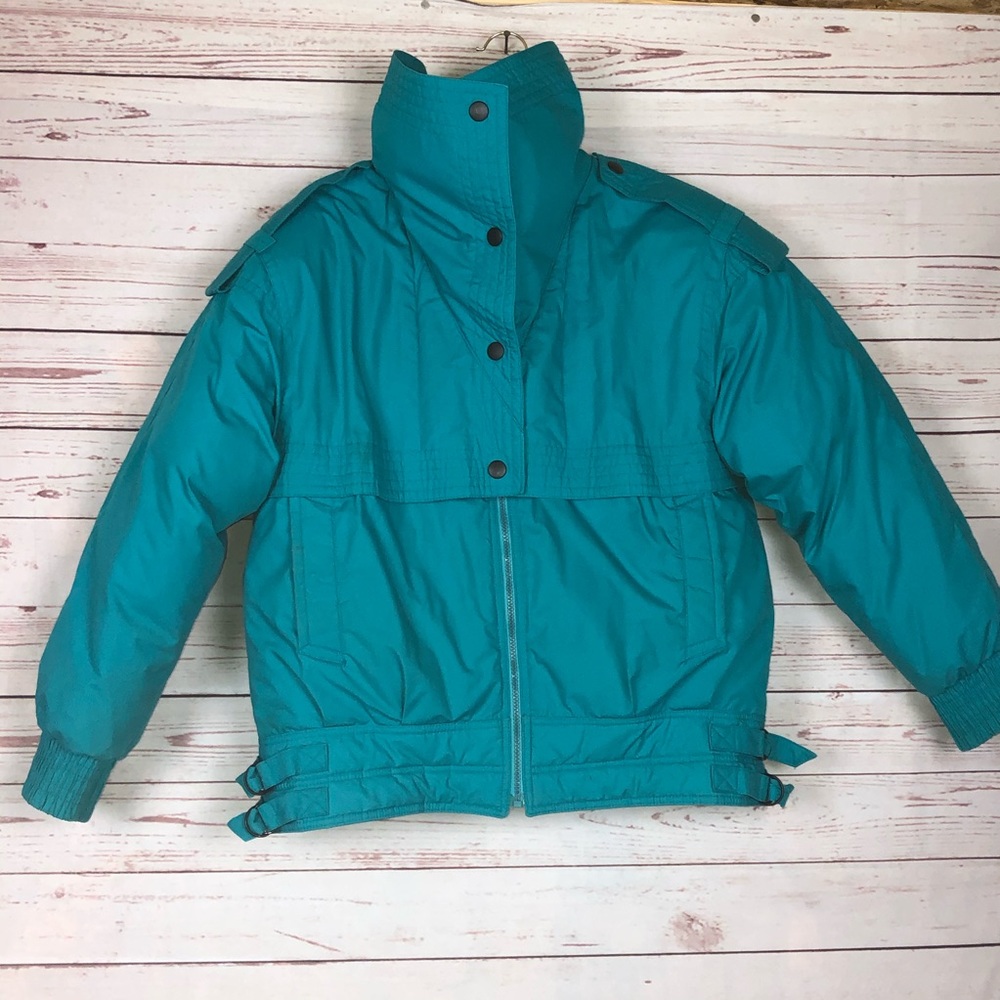 The Company Store Vintage Puffer Down Jacket Sz 14
